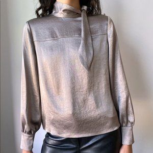Wilfred Trapeze Blouse